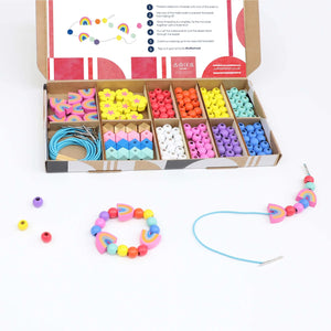Make a bracelet "Rainbow" creative kit