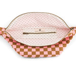 Bauchtasche Checkerboard Strawberry