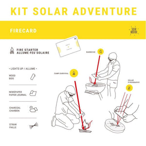 Adventure Kit – Feuerkarte mit Spiegel