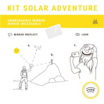 Adventure Kit – Feuerkarte mit Spiegel
