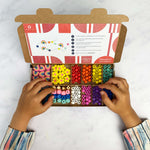 Make a bracelet "Rainbow" creative kit