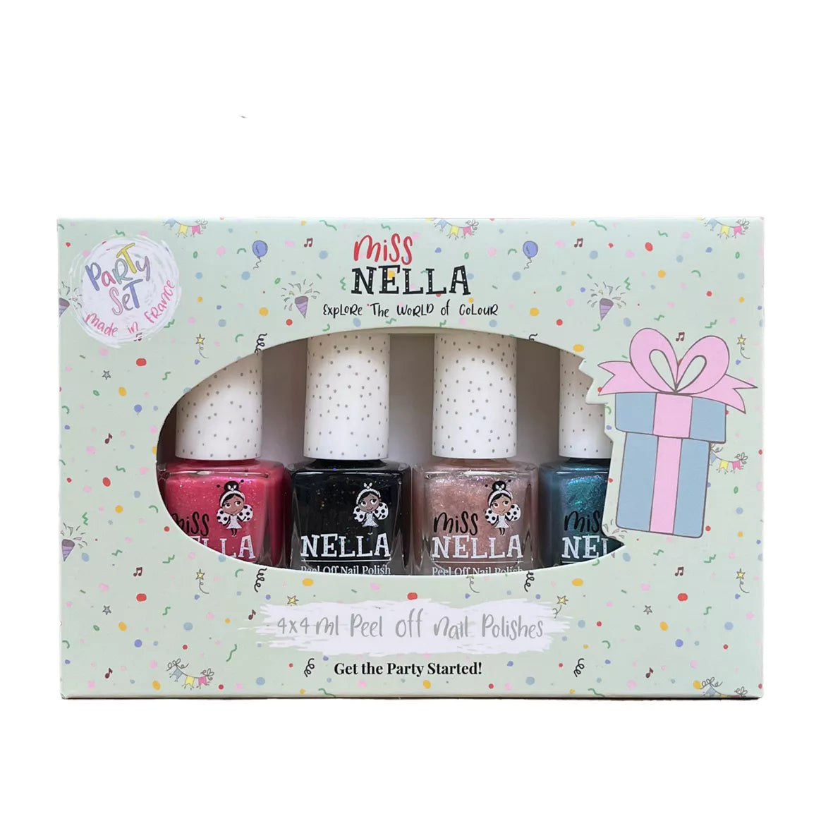 Nagellack für Kinder 4-er Set