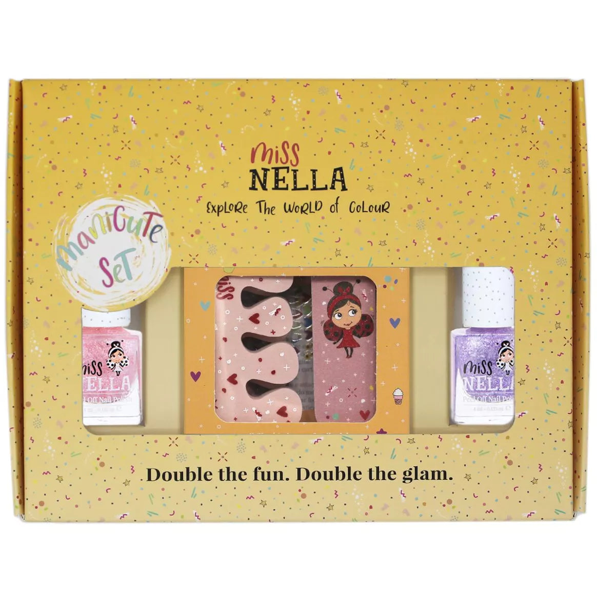Manicure Set für Kinder in 2 Ausführungen