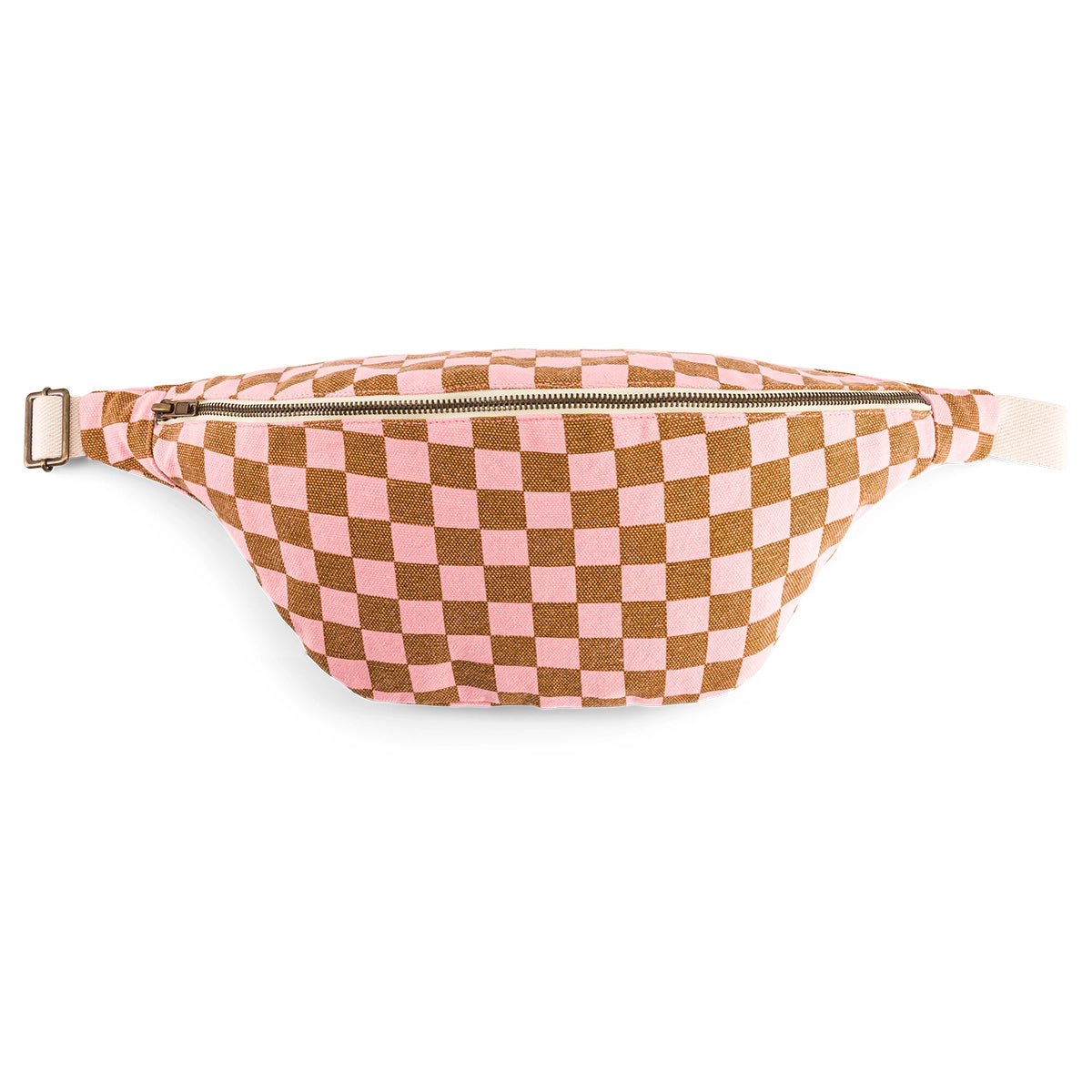 Bauchtasche Checkerboard Strawberry