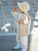 Wool vest for children