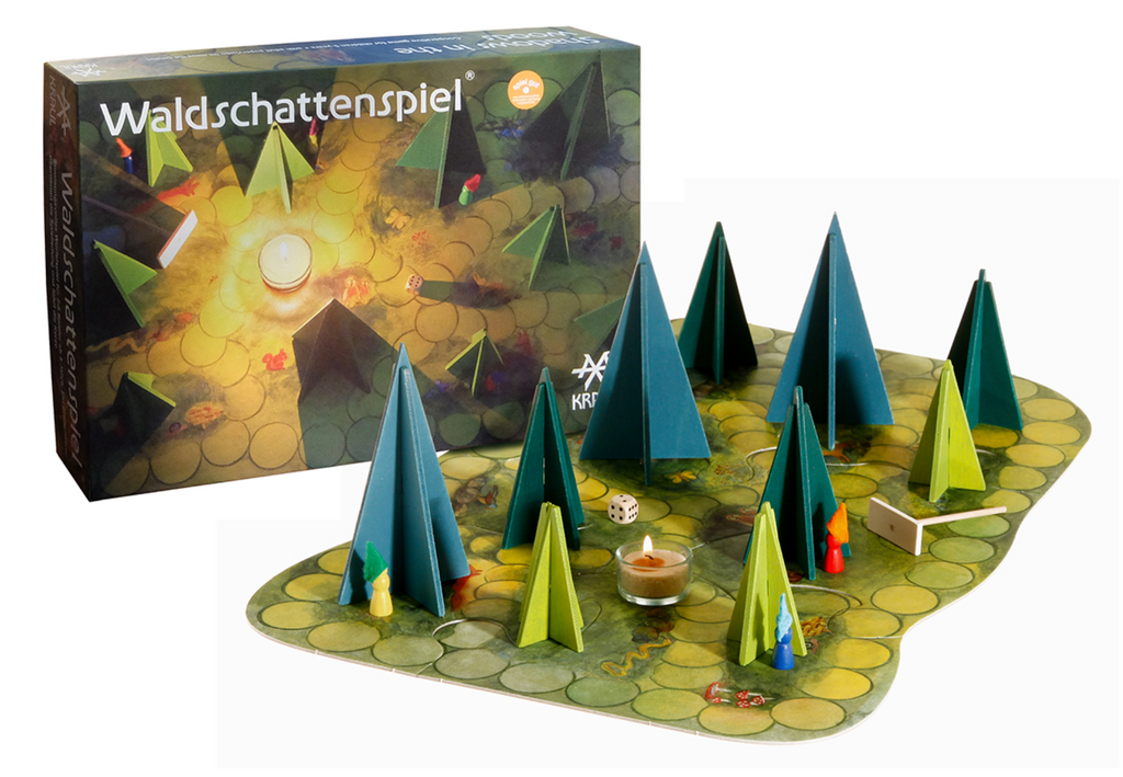 Jeu d'ombre de la forêt de conte de fées - Un jeu coopératif pour enfants 