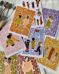 Affirmations for children, set of 20 cards