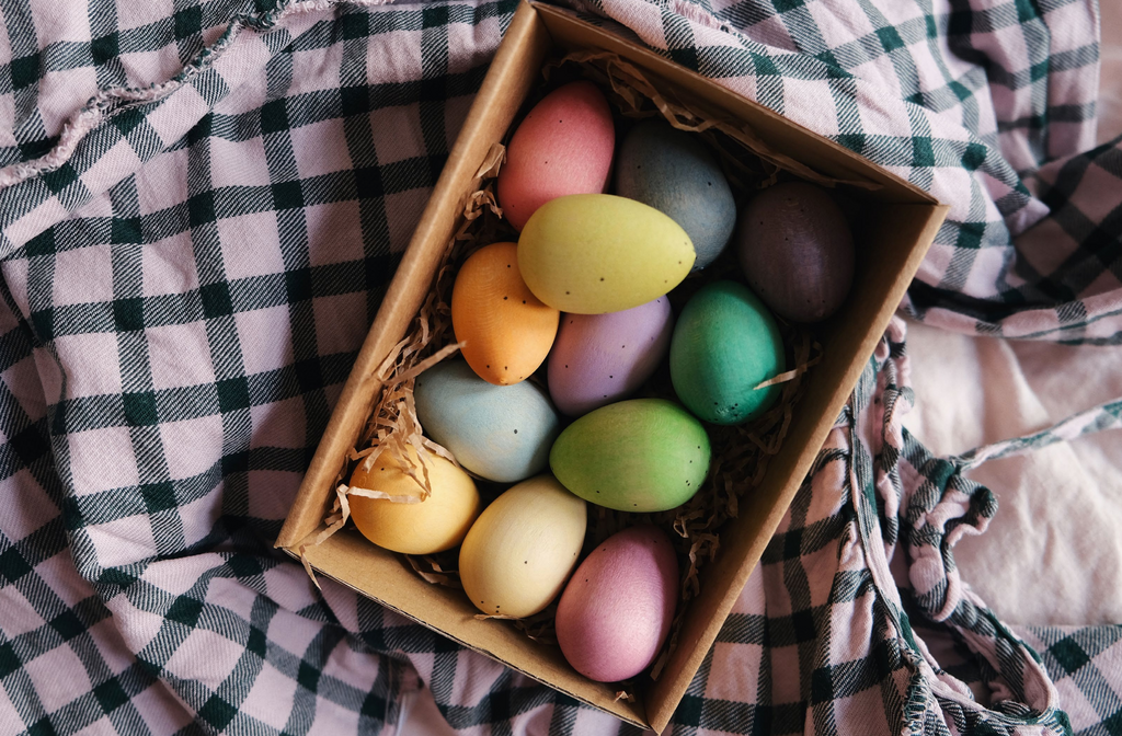 Grapat Happy Eggs - 12 Regenbogen Eier