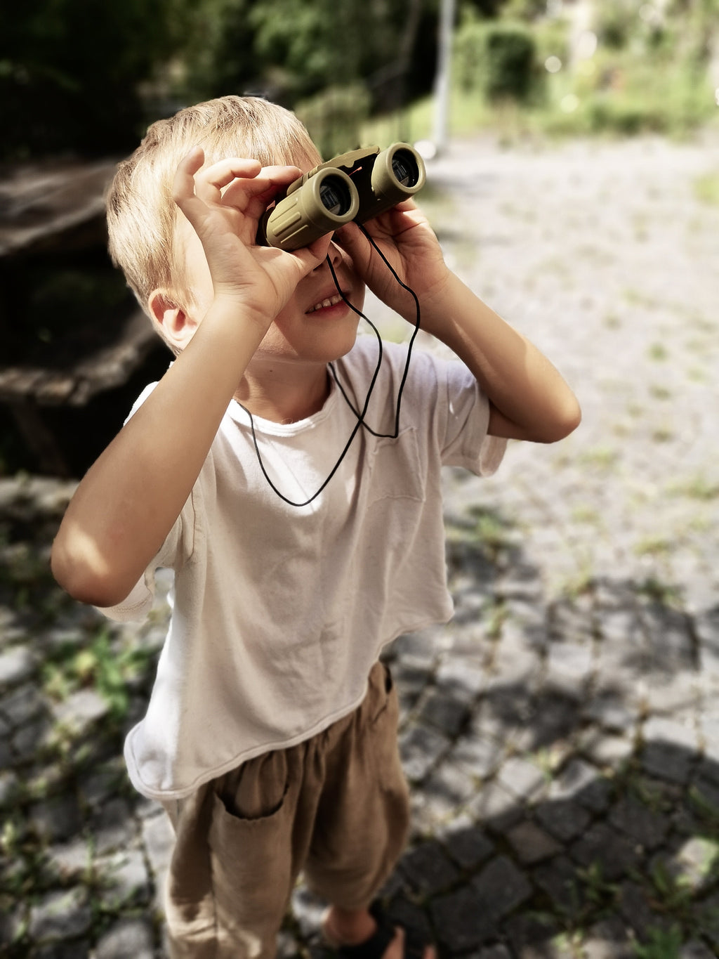 Binoculars for children