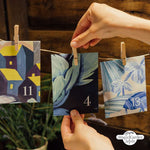 Calendrier de l'avent graines bio bonheur jardin urbain