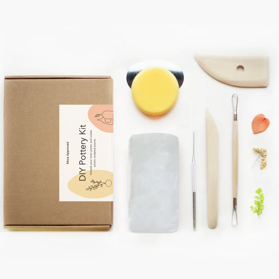 DIY Pottery Kit I pottery set with instructions