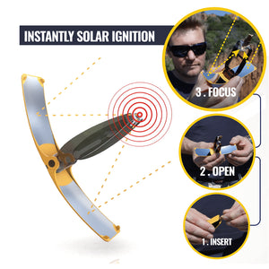 Solar lighter «SunCase»