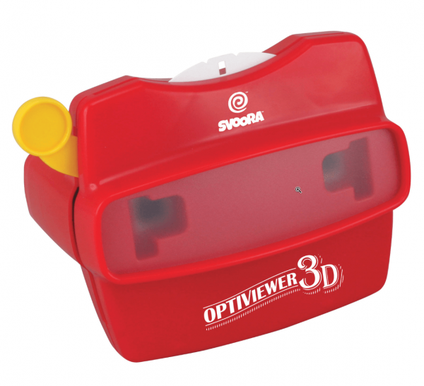 3D Optiviewer with 2 screens