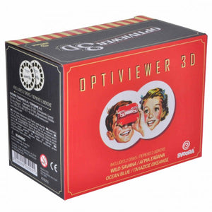 3D Optiviewer with 2 screens