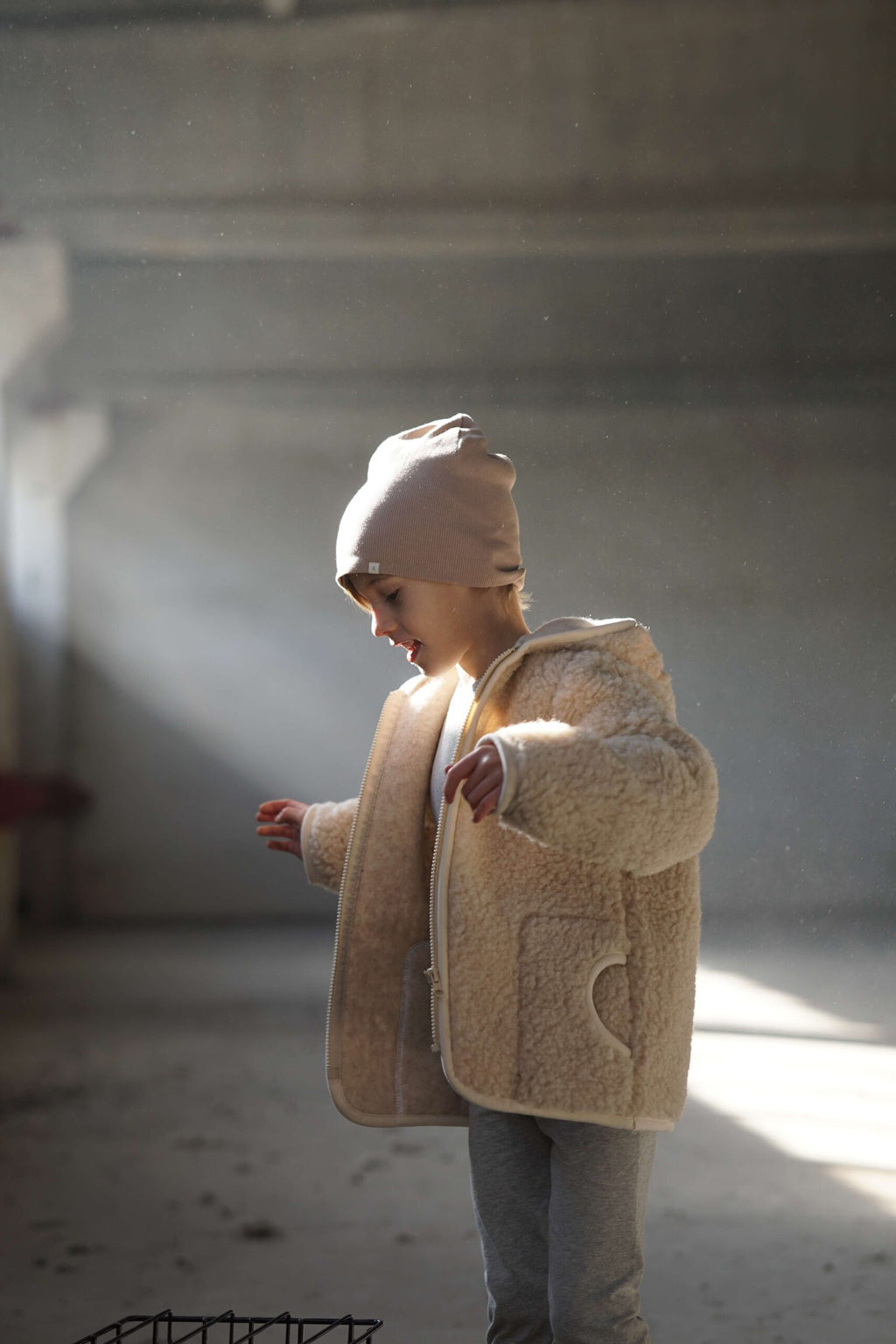 Wool jacket for children