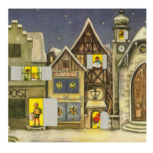 Advent calendar "The small town"