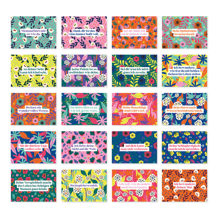 Postcard Block - In Stock I Compliments