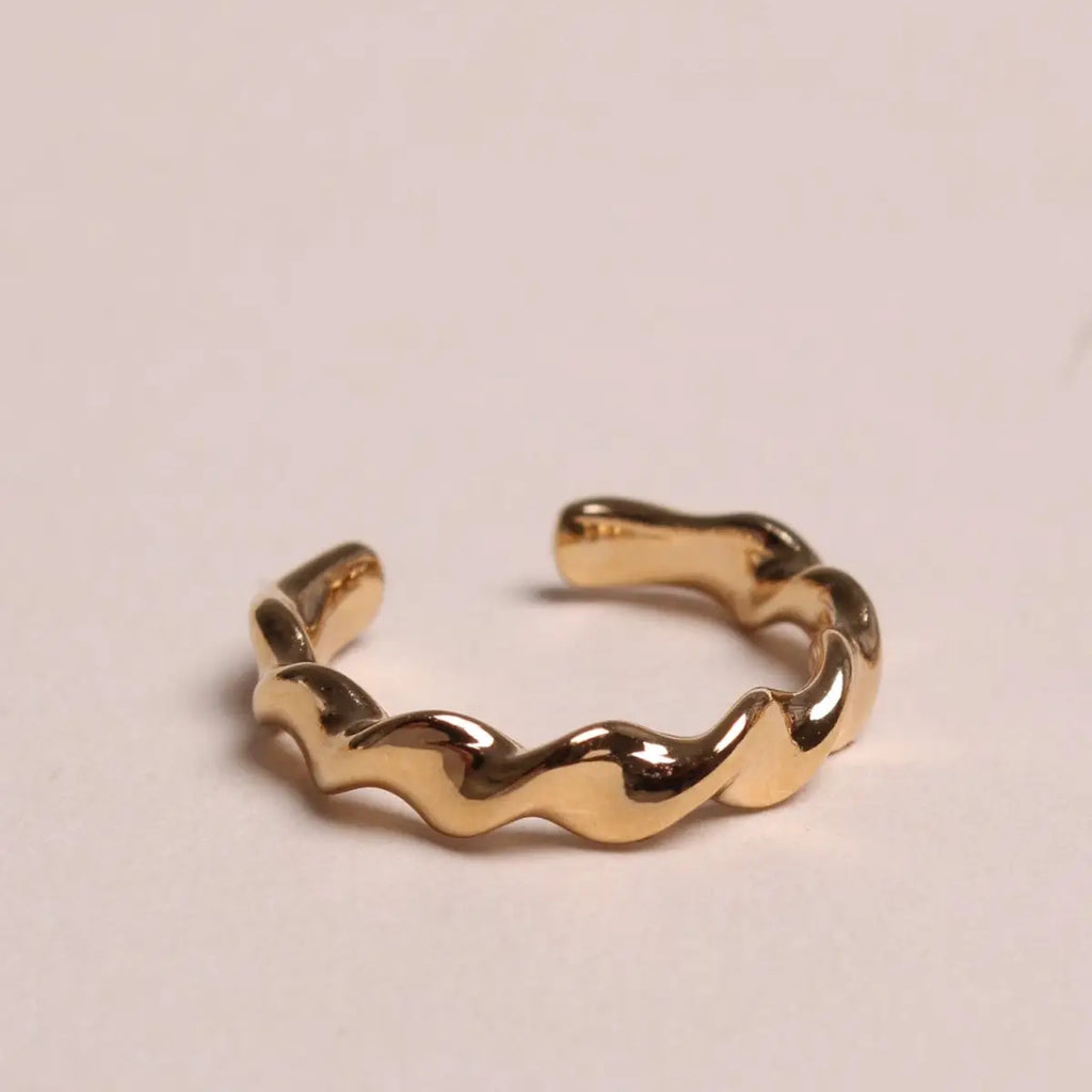 Waekura Paris Ring "Wave"