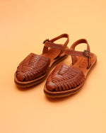 Mexas Lederhuarache Sommerschuhe "Tamarindo"