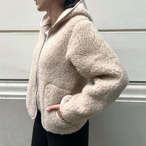 Wool jacket for women
