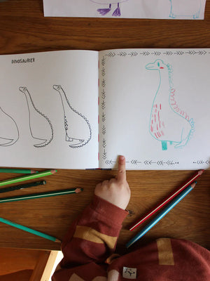 Draw a crooked animal with me | book | step by step 