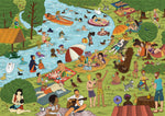 The colorful hidden object puzzle for diversity and inclusion