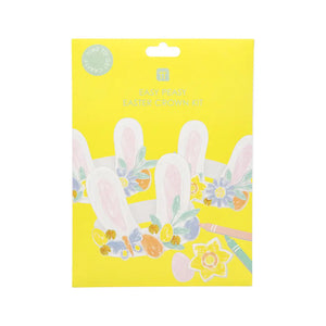 Kit de bricolage serre-tête oreilles de lapin de Pâques 