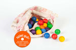 Grapat 36 Wooden Marbles