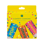 Party confetti cannon, set of 3 