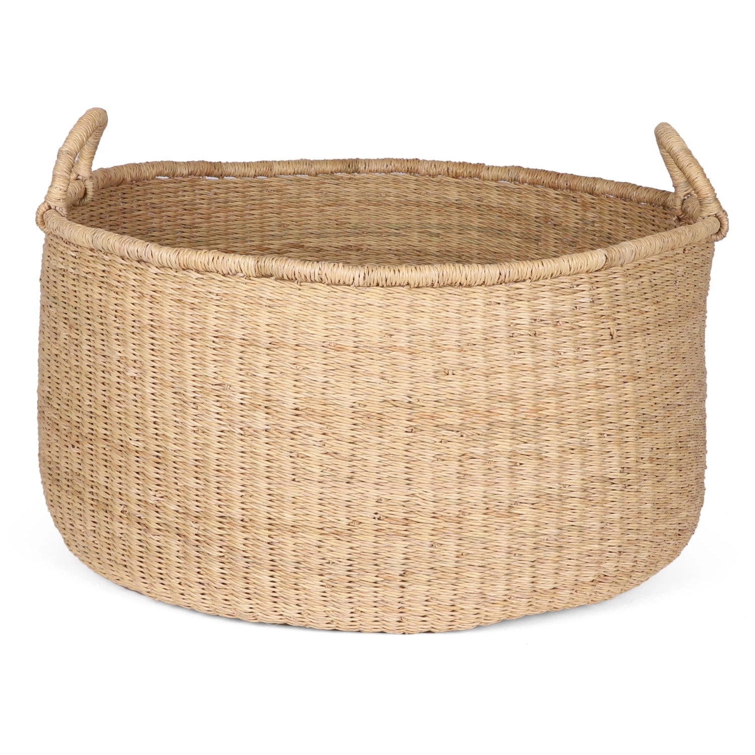 Panier de rangement Bolga - nature