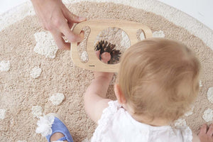 Wooden magnifier