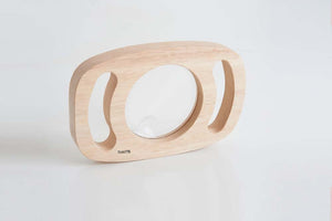 Wooden magnifier