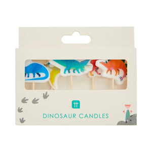 Kerzen Dinosaurier, 5-er Set