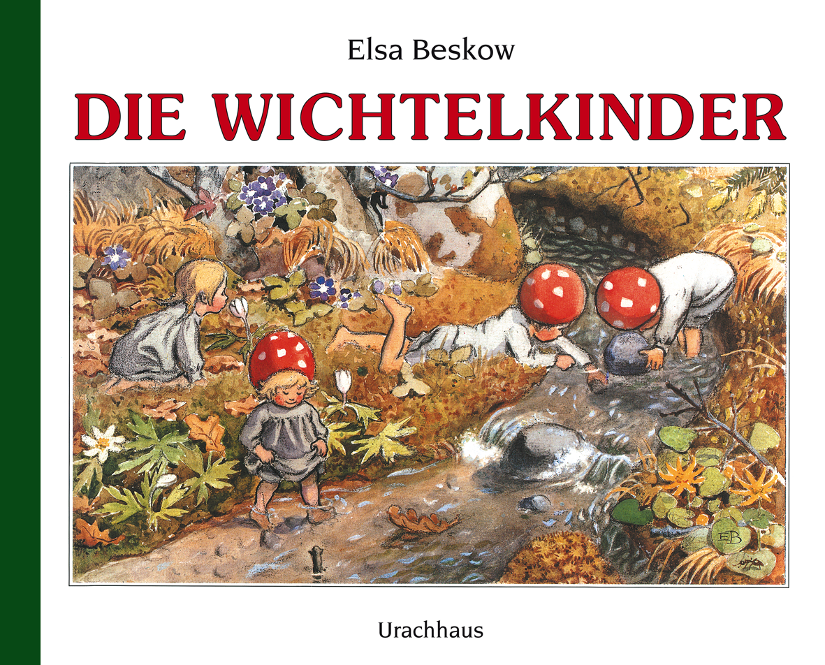 Die Wichtelkinder von Elsa Beskow