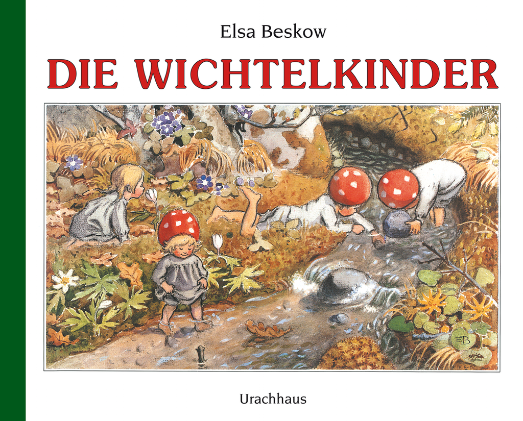 The Elf Children by Elsa Beskow