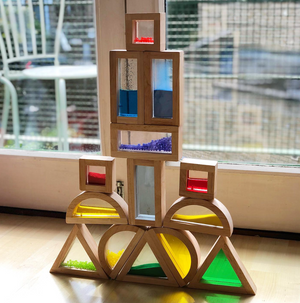 Sensory building blocks (16 pieces)