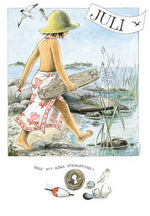 Monatskarten 12er Set Linnea von Lena Andersson