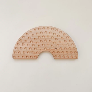 Montessori Rainbow Board