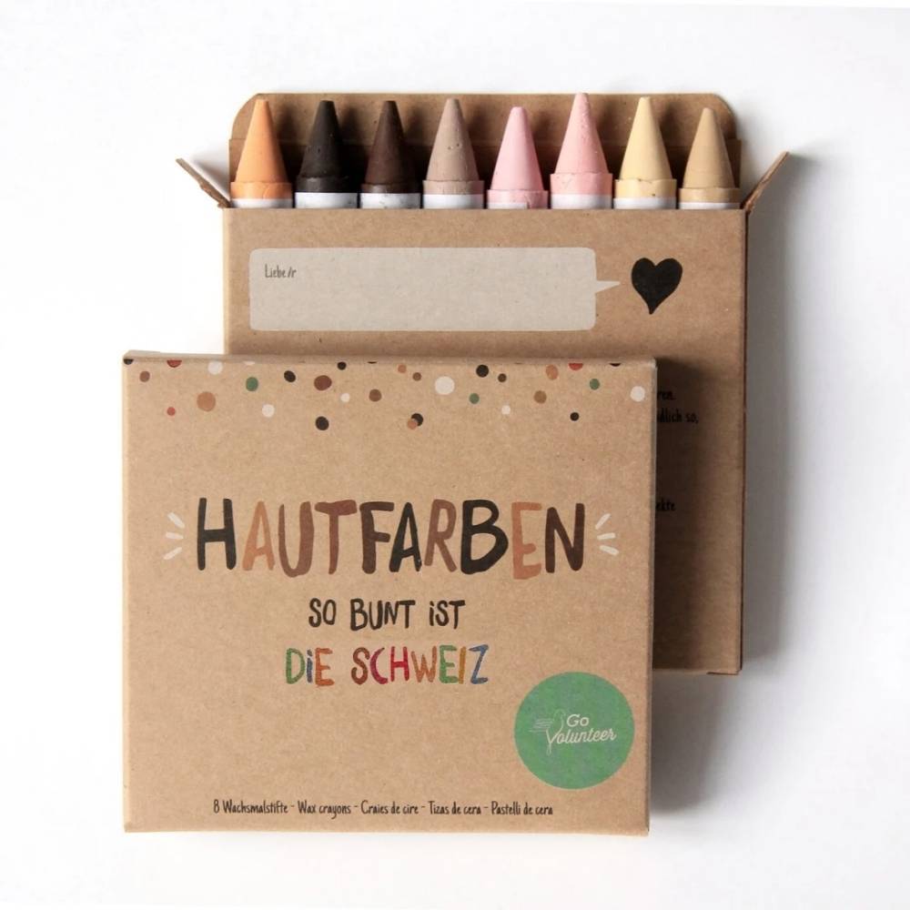 12 skin color pencils | so colorful is our world