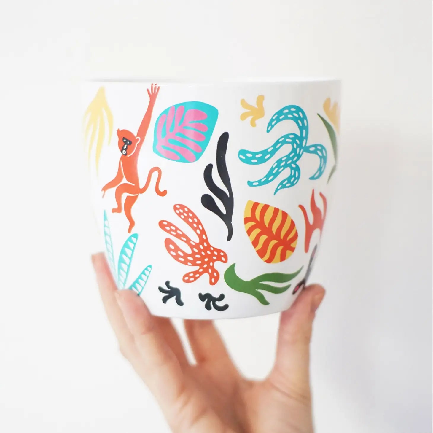 Porcelain Sticker "Jungle"