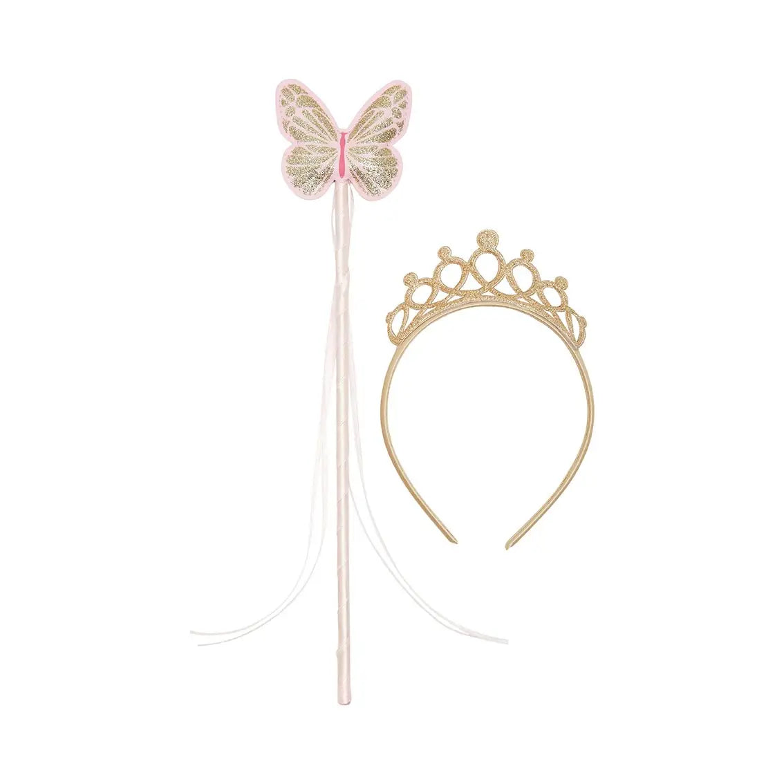 Butterfly Wand and Crown 