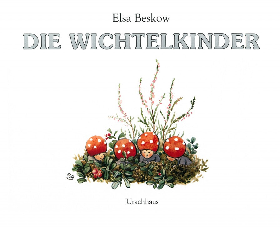 Les enfants elfes par Elsa Beskow