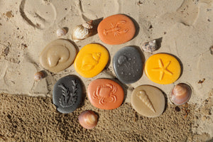 Sensorische Steine «Strand entdecken»