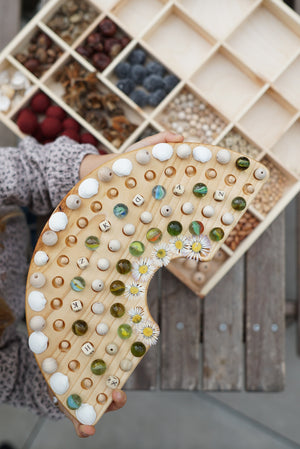 Montessori Rainbow Board
